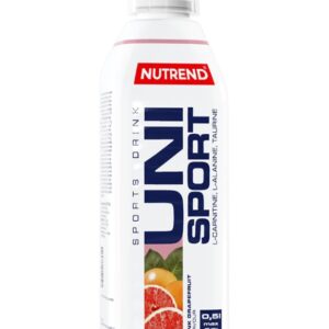 Unisport, Pink Grapefruit - 500 ml.