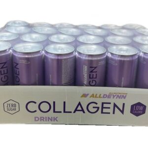 AllDeynn Collagen Drink, Grapefruitini - 24 x 330 ml.