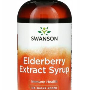 Elderberry Extract Syrup - 237 ml.