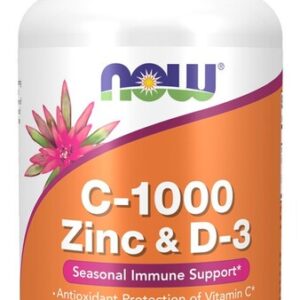 C-1000 Zinc & D-3 - 100 vcaps