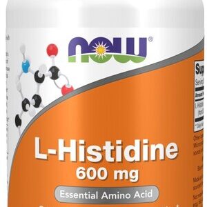 L-Histidine, 600mg - 60 vcaps