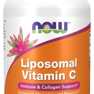 Liposomal Vitamin C - 120 vcaps