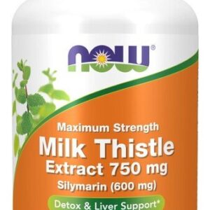 Milk Thistle Extract, 750mg Maximum Strength - 90 vcaps