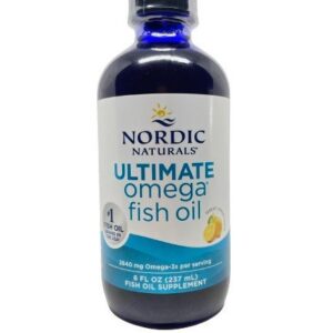 Ultimate Omega, 2840mg Lemon - 237 ml.
