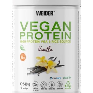 Vegan Protein, Vanilla - 540g