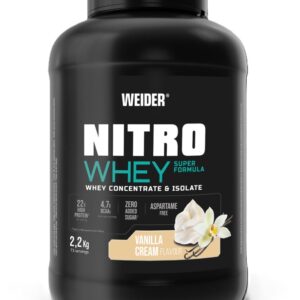 Nitro Whey Super Formula, Vanilla Cream - 2200g