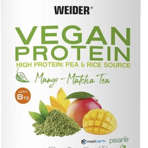 Vegan Protein, Mango & Matcha Tea - 750g