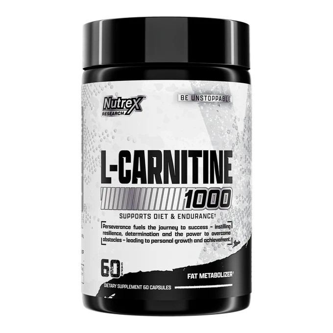 Carnitine 1000 - 60 caps 