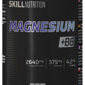Magnesium + B6 - 90 caps