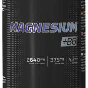 Magnesium + B6 - 180 caps