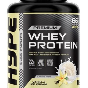 Whey Protein, Vanilla Ice Cream - 2000g