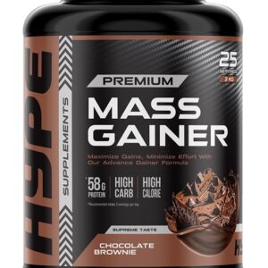 Mass Gainer, Chocolate Brownie - 3000g