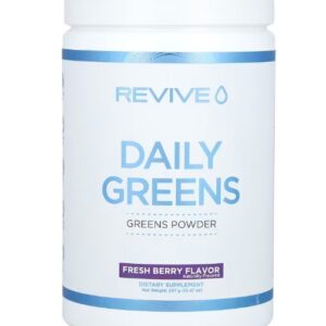 Daily Greens Powder, Fresh Berry - 297g