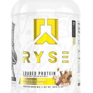 Loaded Protein, Cinnamon Toast - 907g