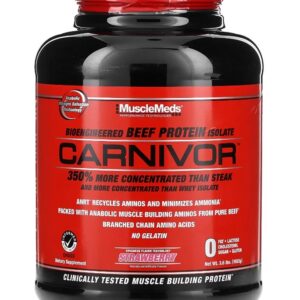 Carnivor, Strawberry - 1652g
