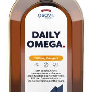 Daily Omega, 1600mg Omega 3 - 500 ml.