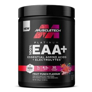 Platinum 100% EAA+, Fruit Punch - 399g