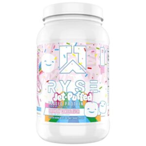Loaded Protein, Jet Puffed Birthday Cake - 940g
