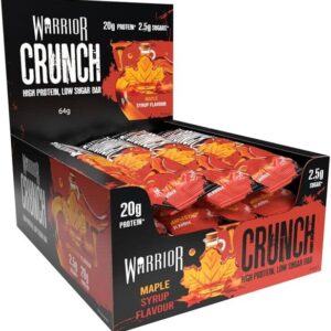 Crunch Bar, Maple Syrup - 12 bars