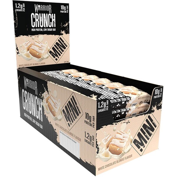 Crunch Bar Mini, White Chocolate Blondie - 24 bars