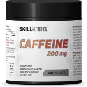Caffeine, 200mg - 120 tabs