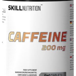 Caffeine, 200mg - 240 tabs