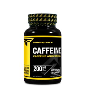 Caffeine, 200mg - 180 caps
