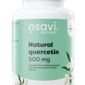 Natural Quercetin, 500mg - 60 vegan caps