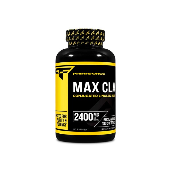 Max CLA, 2400mg - 180 softgels 