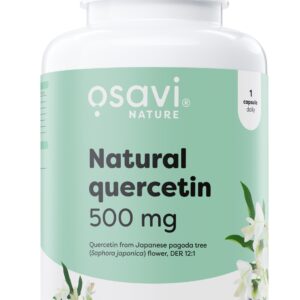 Natural Quercetin, 500mg - 120 vegan caps