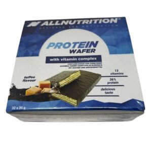 Protein Wafer Bar, Toffee - 32 x 35g