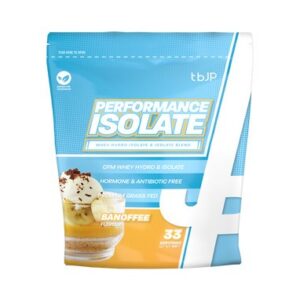 Performance Isolate, Banoffee - 1000g