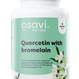 Quercetin with Bromelain - 120 vegan caps