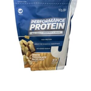 Performance Protein, White Chocolate Hazelnut - 1000g