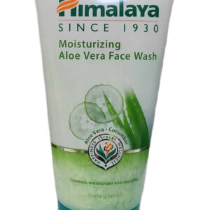 Moisturizing Aloe Vera Face Wash - 150 ml.