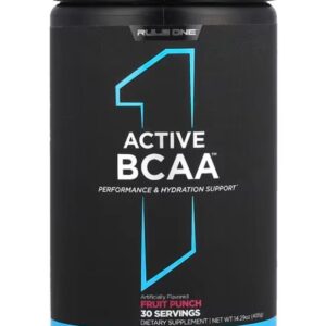 Active BCAA, Fruit Punch - 405g