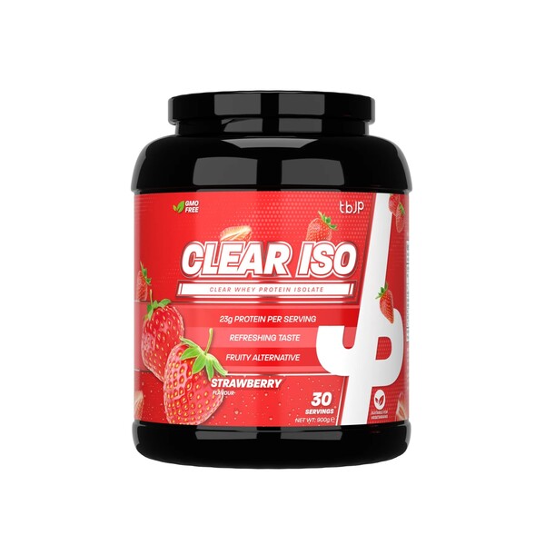 Clear Iso, Strawberry - 900g