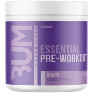 CBUM Essential Pre-Workout, Grape - 423g