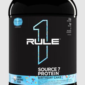 Source7 Protein, Birthday Cake Gelato - 920g