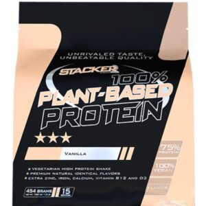 100% Plant Based Protein, Vanilla - 454g