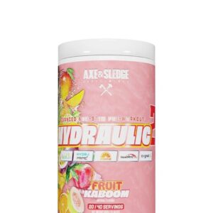Hydraulic V2 Non-Stim Pre-Workout, Fruit Kaboom - 452g