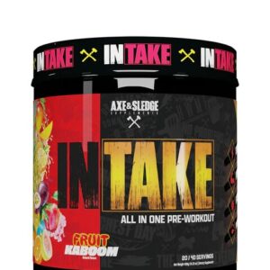 Intake All in One Pre-Workout, Fruit Kaboom - 406g
