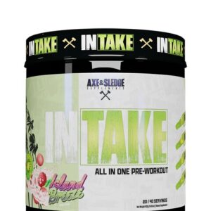Intake All in One Pre-Workout, Island Breeze - 402g