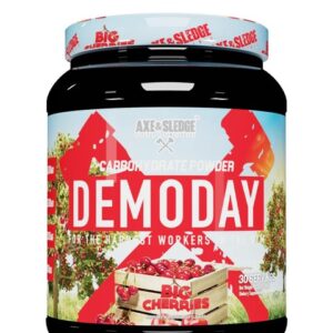 Demoday Carbohydrate Powder, Big Cherries - 1020g