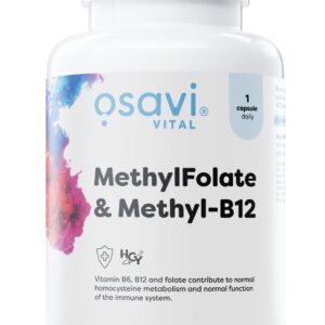 MethylFolate & Methyl-B12 - 120 vegan caps