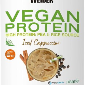 Vegan Protein, Iced Cappuccino - 540g