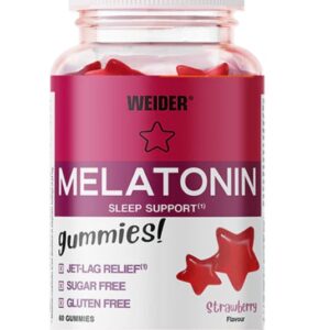 Melatonin, Strawberry - 60 gummies