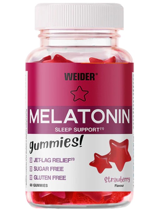 Melatonin, Strawberry - 60 gummies