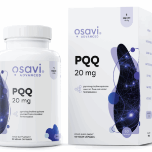 PQQ, 20mg - 60 vegan caps