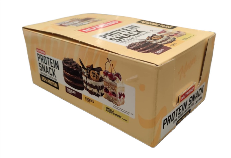 Protein Snack Bar, Chocolate - 30 x 40g